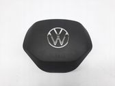 Steering wheel airbag