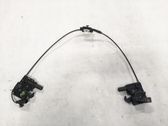 Engine bonnet/hood lock release cable