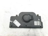 Dashboard center trim panel