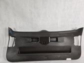 Tailgate/trunk upper cover trim