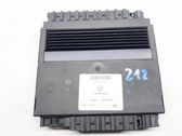 Seat control module