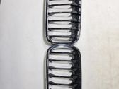 Front bumper upper radiator grill