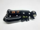 Sliding door lower roller guide/hinge