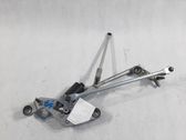 Front wiper linkage