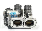 Throttle body valve