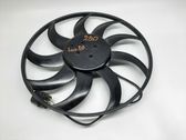 Electric radiator cooling fan