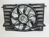 Electric radiator cooling fan