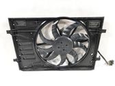 Electric radiator cooling fan