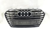 Front bumper upper radiator grill