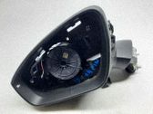 Front door electric wing mirror