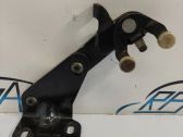 Sliding door lower roller guide/hinge