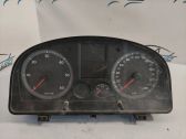 Geschwindigkeitsmesser Cockpit