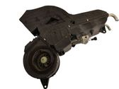 Interior heater climate box assembly