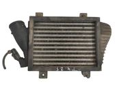 Intercooler radiator