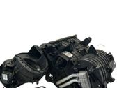 Interior heater climate box assembly