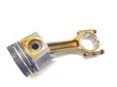 Piston with connecting rod