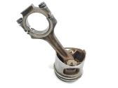 Piston with connecting rod
