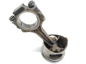 Piston with connecting rod