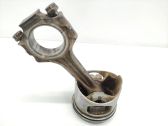 Piston with connecting rod