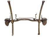 Rear axle beam