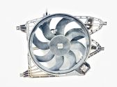 Electric radiator cooling fan