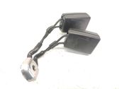 Middle seatbelt buckle (rear)
