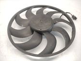 Electric radiator cooling fan