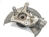 Front wheel hub spindle knuckle