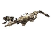 Steering wheel axle