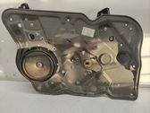 Front door window regulator with motor