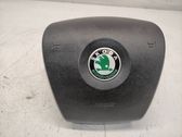Steering wheel airbag