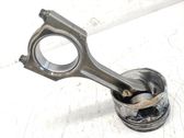 Piston with connecting rod
