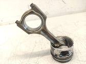 Piston with connecting rod