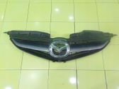 Front bumper upper radiator grill