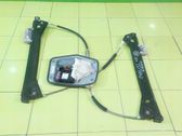 Front door window regulator with motor