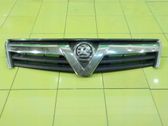 Front bumper upper radiator grill