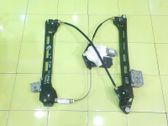 Front door window regulator with motor
