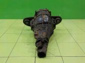 Rear axle beam with reductor