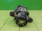 Rear axle beam with reductor