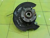 Front wheel hub spindle knuckle