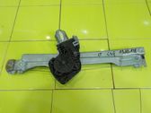 Front door window regulator with motor