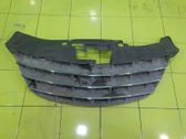 Front bumper upper radiator grill