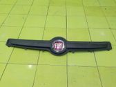 Front bumper upper radiator grill