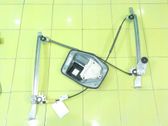 Front door window regulator with motor