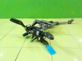 Steering wheel axle set