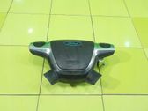 Steering wheel airbag
