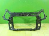Radiator support slam panel
