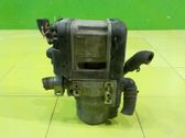 Interior heater climate box assembly