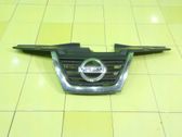 Front bumper upper radiator grill