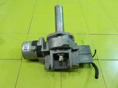 Steering wheel axle set